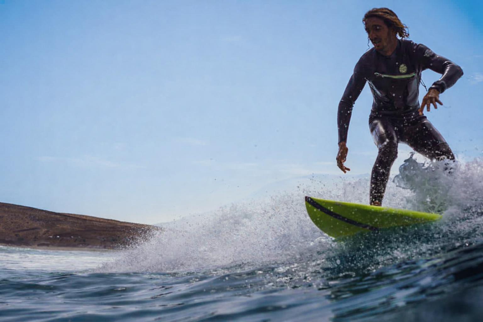 Intermediate Surflesson Morocco