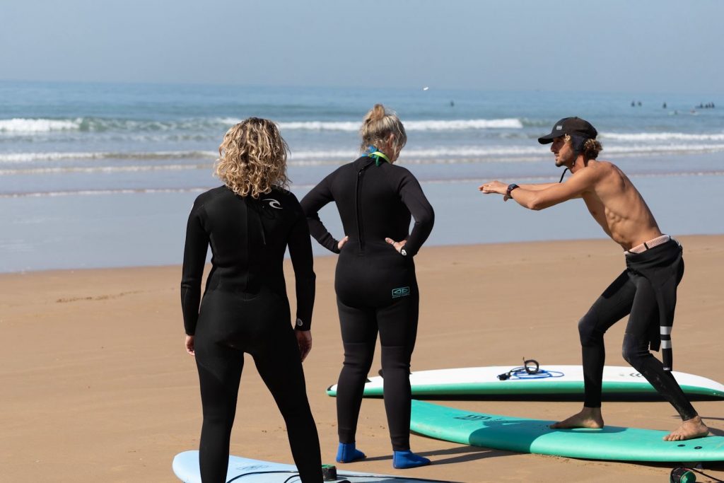 Green Wave Lesson Morocco