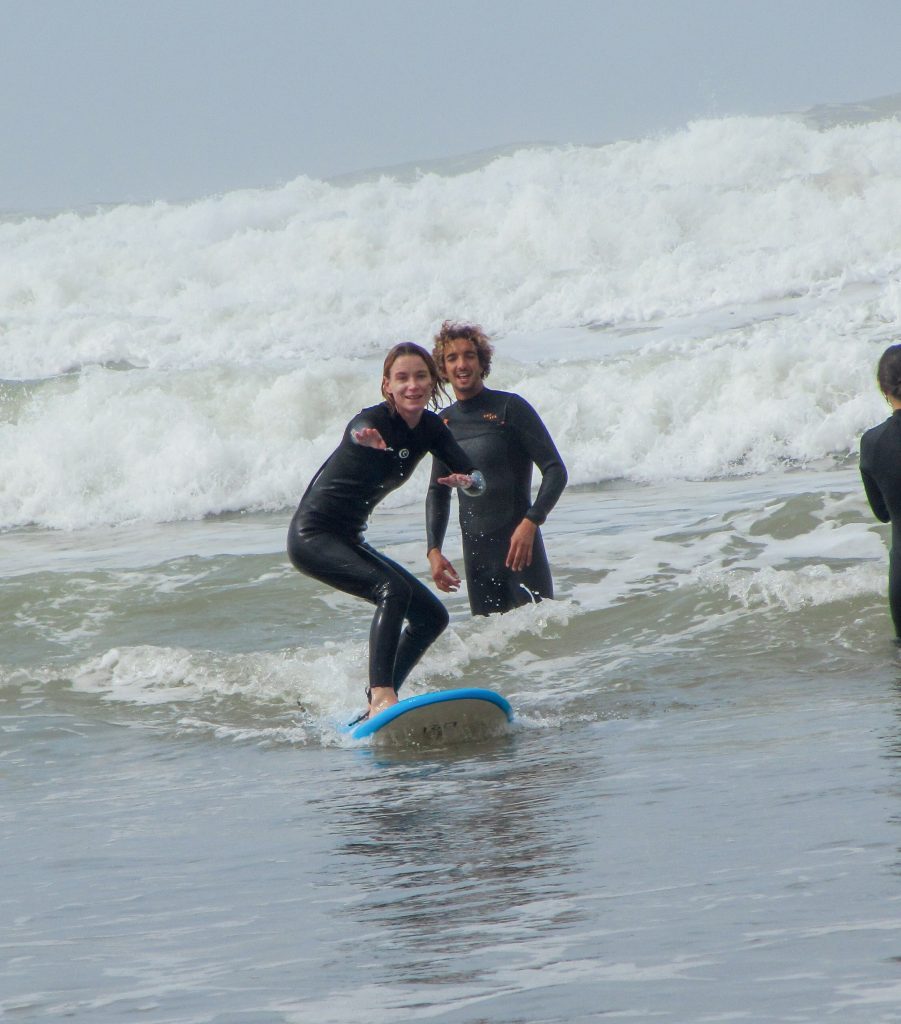 Beginner Surf Lesson Marocco