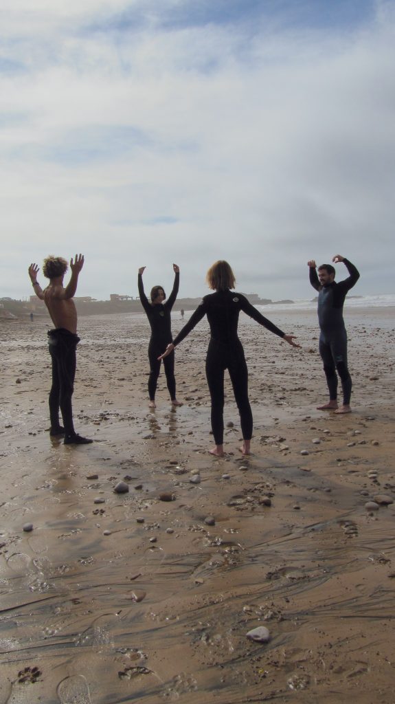 Surfing Morocco