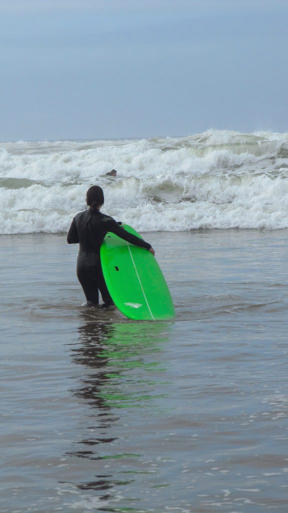 Surfing Morocco