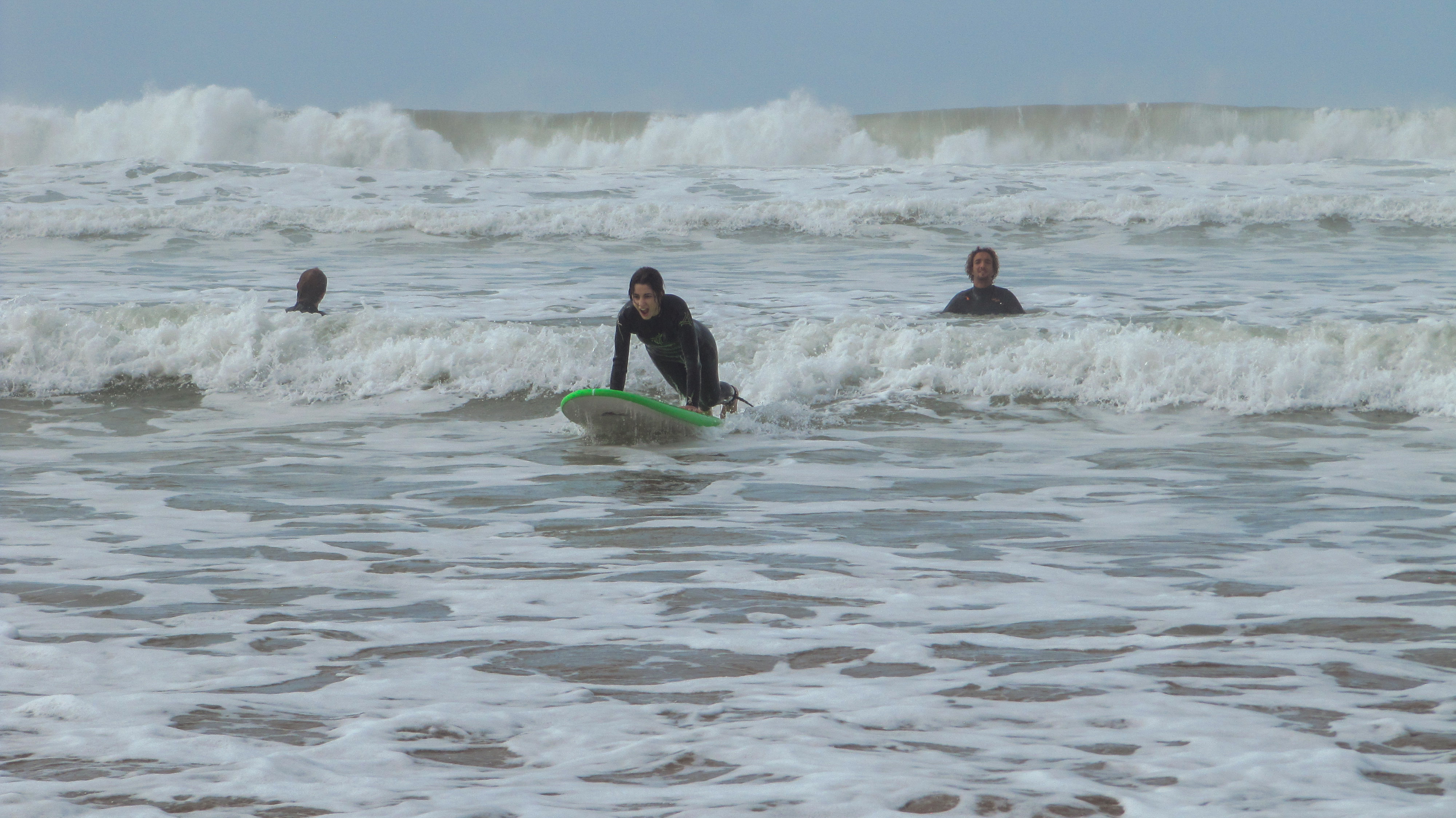 Beginner Surf Lesson Marocco