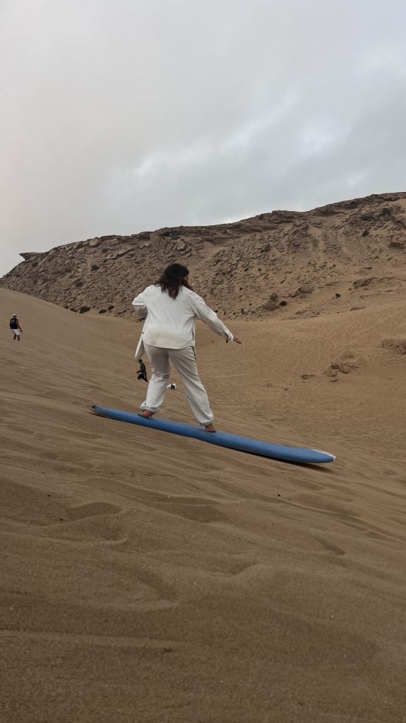 Timlaline Sandboarding