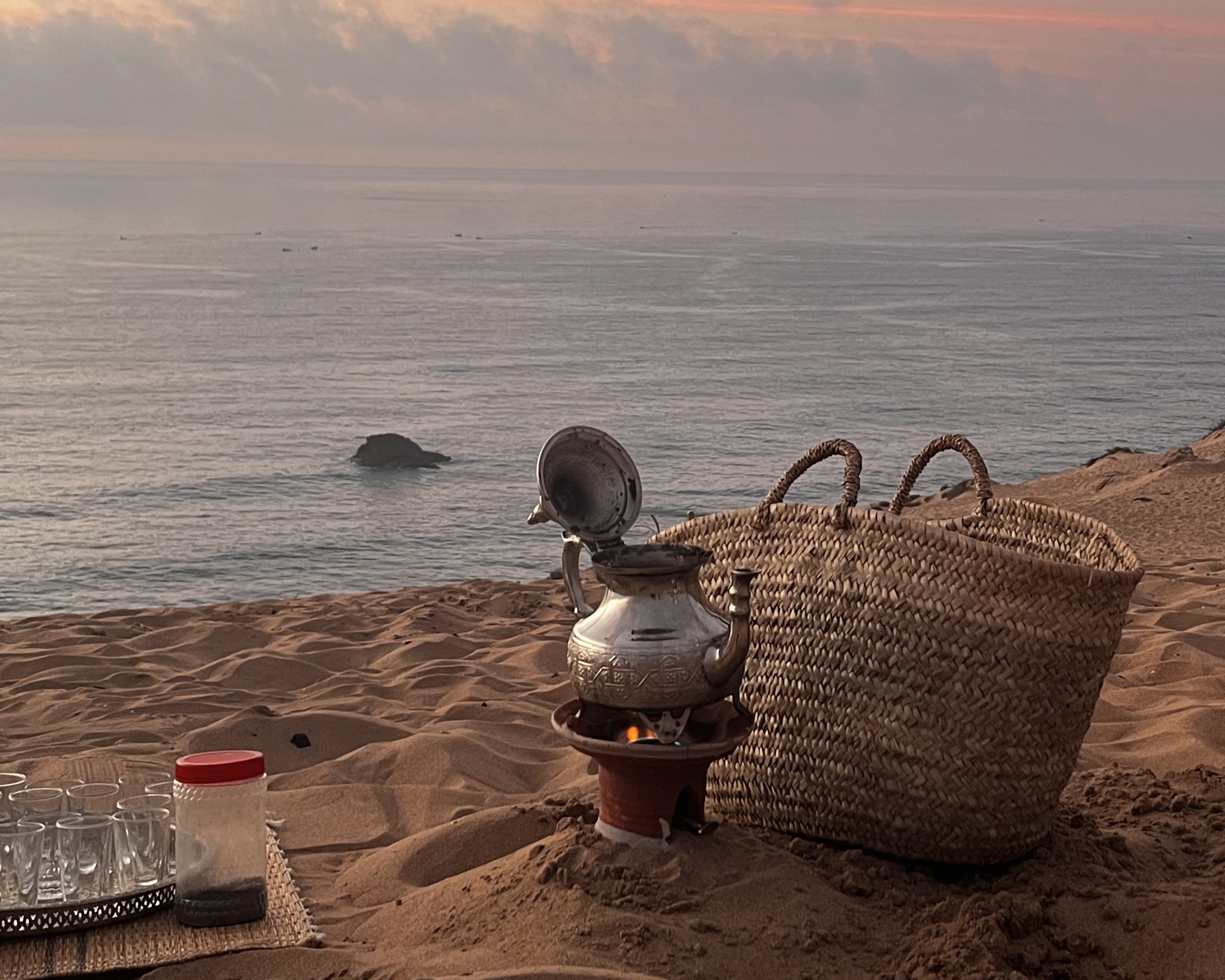 Timlaline Sanddunes Morocco