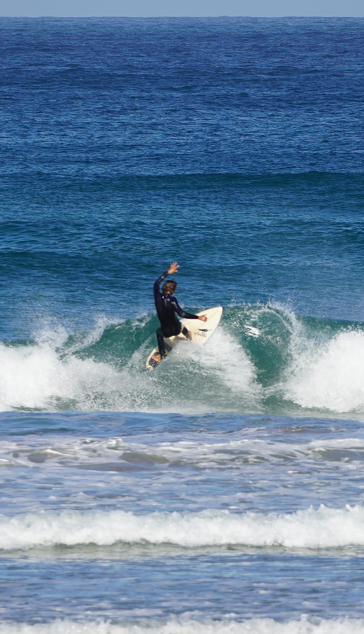 Intermediate Surflesson Morocco